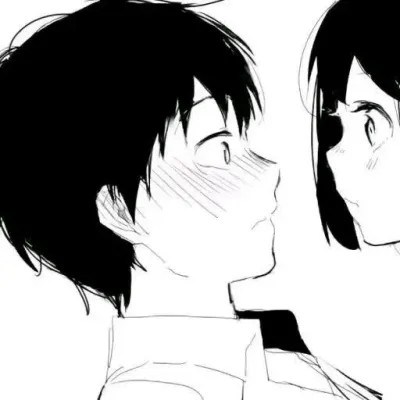 2023最火情侣卡通头像(20张)