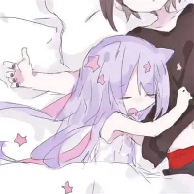 2023最火情侣卡通头像(20张)