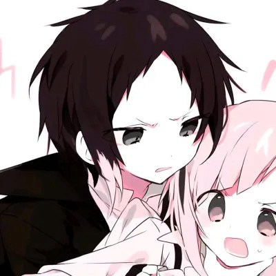 2023最火情侣卡通头像(20张)