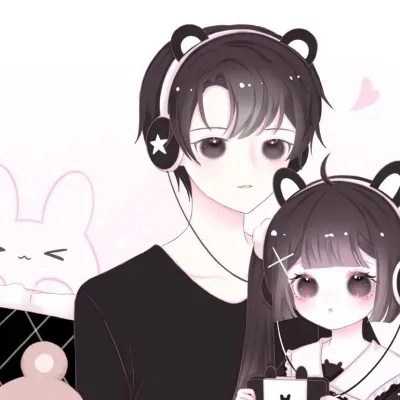 2023最火情侣卡通头像(20张)