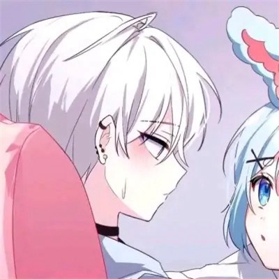 2023最火情侣卡通头像(20张)