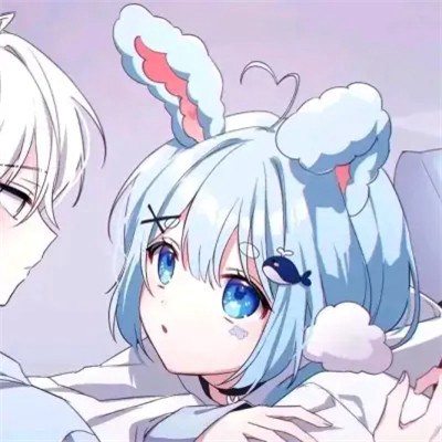 2023最火情侣卡通头像(20张)