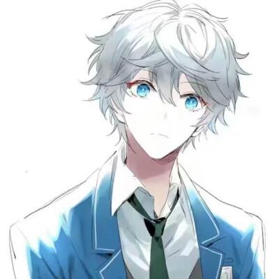 2023年最帅动漫男头像(22张)