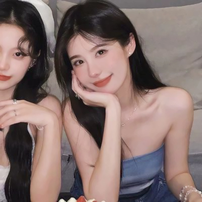 2023最火女闺蜜头像(精选24张)