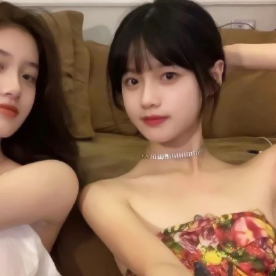 2023最火女闺蜜头像(精选24张)