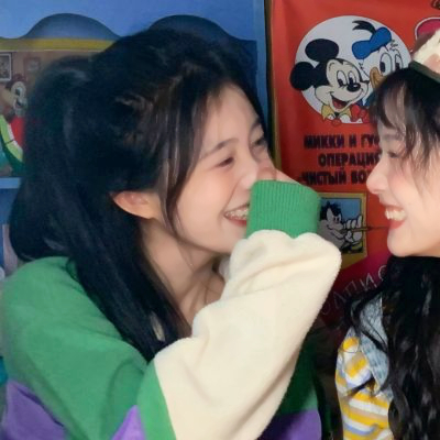 2023最火女闺蜜头像(精选24张)