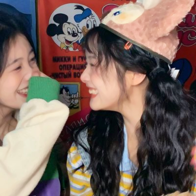 2023最火女闺蜜头像(精选24张)