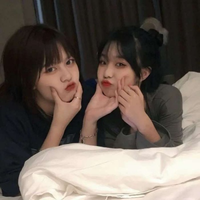 2023最火女闺蜜头像(精选24张)