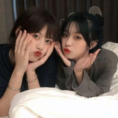 2023最火女闺蜜头像(精选24张)