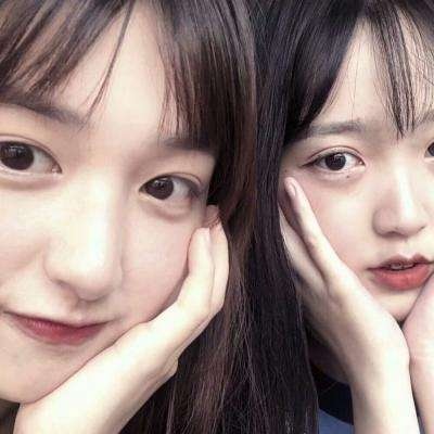 2023最火女闺蜜头像(精选24张)