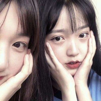 2023最火女闺蜜头像(精选24张)