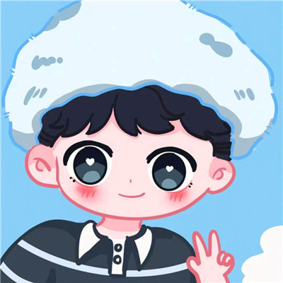 2023最火情侣可爱头像(18张)