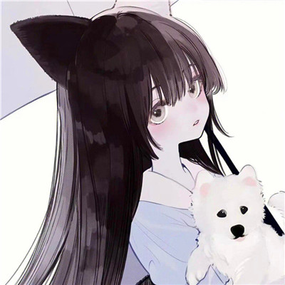 2023最火情侣可爱头像(18张)