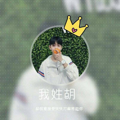 2023胡姓最红头像(22张)