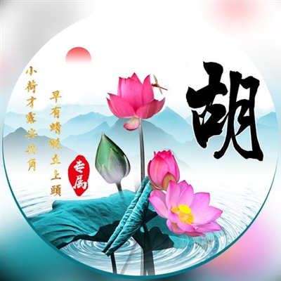 2023胡姓最红头像(22张)