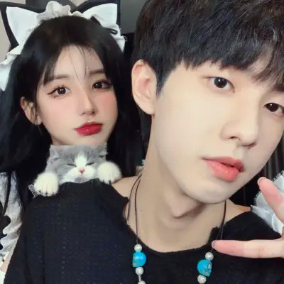 2023最帅的情侣头像(精选24张)