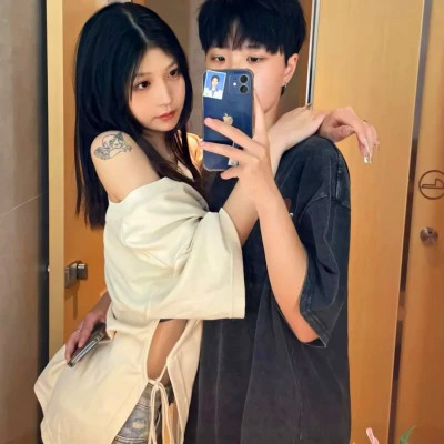 2023最帅的情侣头像(精选24张)