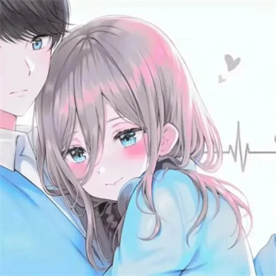 2023最火动漫情侣头像(精选22张)