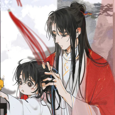 2023最火情侣漫画头像(24张)