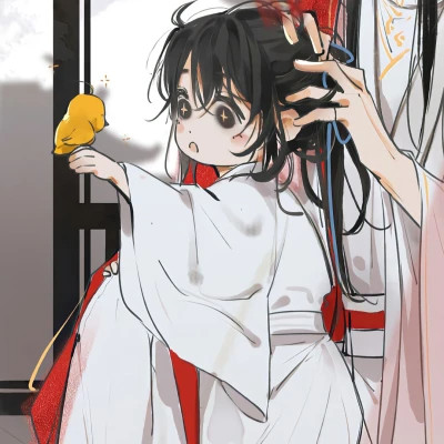 2023最火情侣漫画头像(24张)