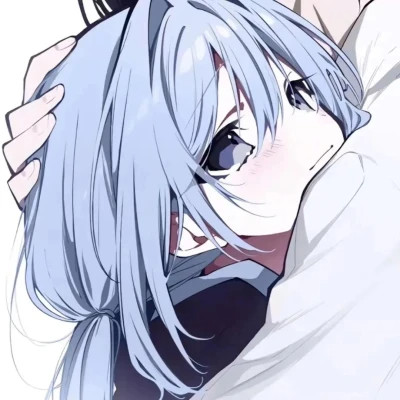 2023最火情侣漫画头像(24张)