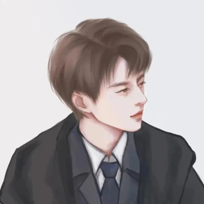 2023最火情侣漫画头像(24张)