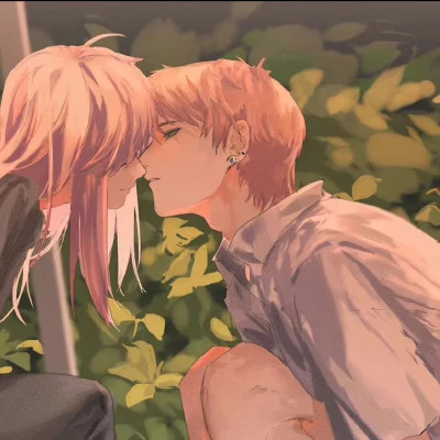 2023最火情侣漫画头像(24张)