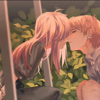 2023最火情侣漫画头像(24张)