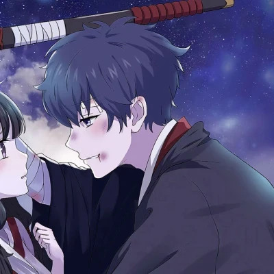 2023最火情侣漫画头像(24张)