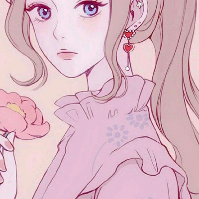 卡通少女头像(16张)