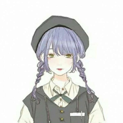 卡通少女头像(16张)