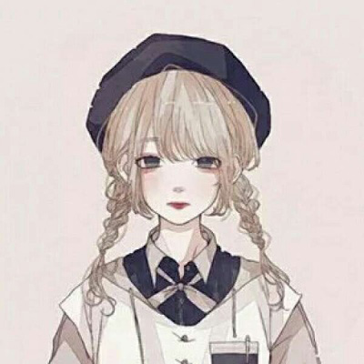 卡通少女头像(16张)
