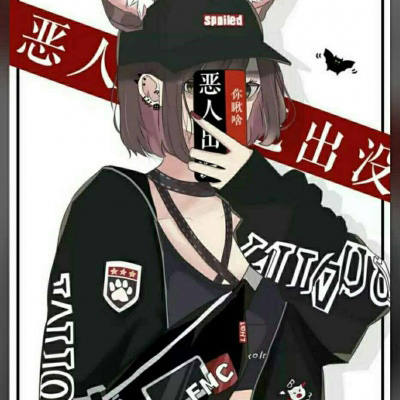 卡通少女头像(16张)