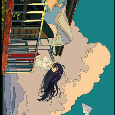 卡通少女头像(16张)