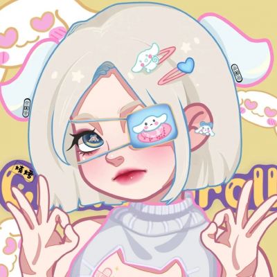 卡通少女头像可爱漂亮(精选20张)