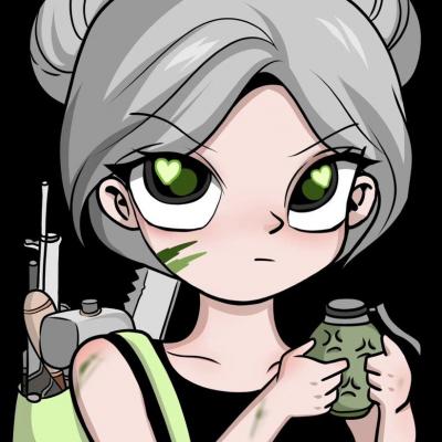 卡通少女头像可爱漂亮(精选20张)