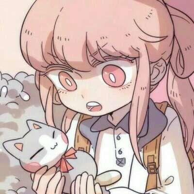 卡通少女头像可爱漂亮(精选20张)