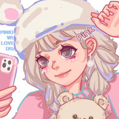 卡通少女头像可爱漂亮(精选20张)