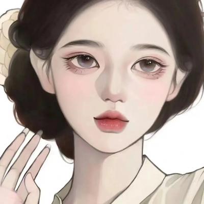 卡通少女头像可爱漂亮(精选20张)