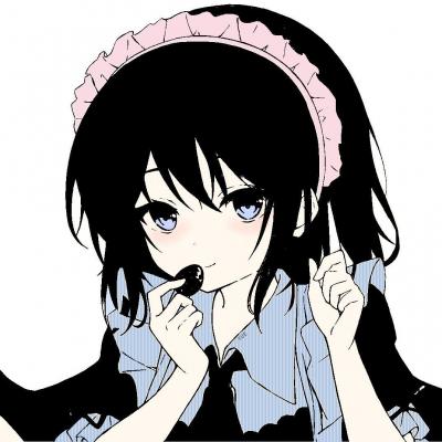 卡通少女头像可爱漂亮(精选20张)