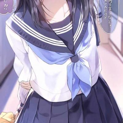 卡通少女头像可爱漂亮(精选20张)