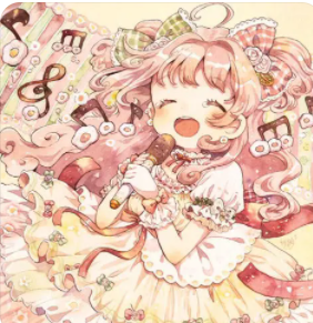 少女动漫头像可爱甜美(精选22张)