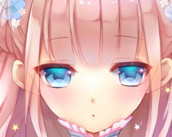 少女动漫头像可爱甜美(精选22张)