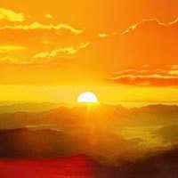 女人专用的微信头像日出的(精选22张)