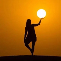 女人专用的微信头像日出的(精选22张)