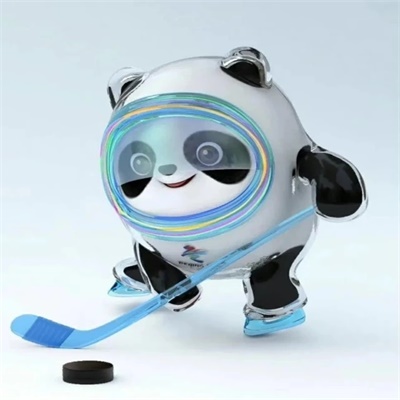 2023最火的冰墩墩头像(18张)