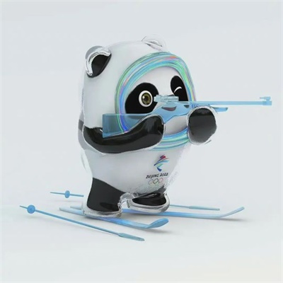 2023最火的冰墩墩头像(18张)