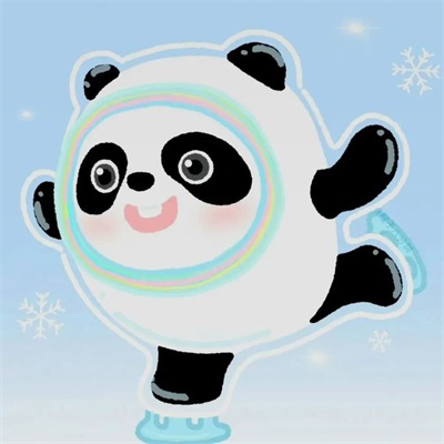 2023最火的冰墩墩头像(18张)