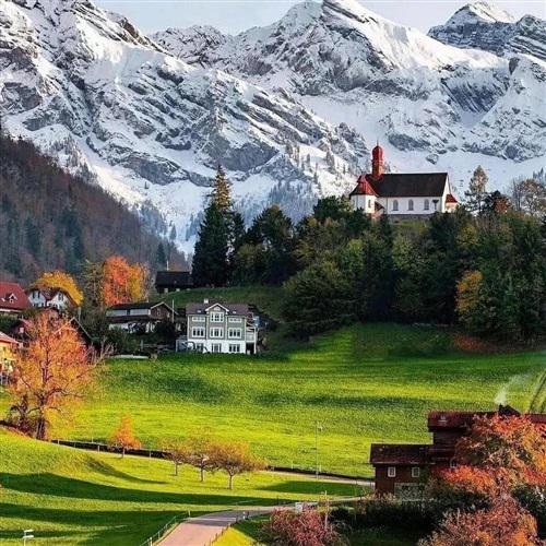 最好看的微信头像风景(18张)