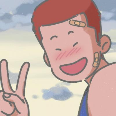 萌到爆的情侣头像(24张)